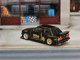 BMW LTO E30 Boss (Schwarz) - Street Weapon - 1:64
