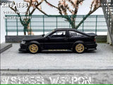 Toyota RWB AE86 (Matt Schwarz) - Street Warrior - 1:64
