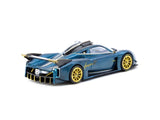 Pagani Huayra R (Turquoise Carbon Fiber) - Tarmac Works - 1:64 - Modelcars Passion