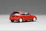 Honda Civic Type R (EK9) (Milano Red) - MotorHelix - 1:64 Modellauto 1/64