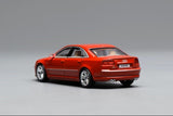Audi S8 (D3) 2008 (Misano Red) - MotorHelix - 1:64 Modellauto 1/64