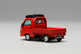 Honda Acty Truck Customized Edition (Milano Red) - MotorHelix - 1:64 Modellauto 1/64