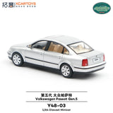 Volkswagen Passat B5 (Silber) - xCarToys - 1:64 Modellauto 1/64