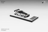 Honda S2000 Race Car (Metallic White) - Micro Turbo - 1:64 - Modelcars Passion