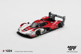 Porsche 963 #7 Porsche Penske Motorsport 2025 IMSA Daytona 24 Hours Winner - MINI GT - 1:64 Modellauto 1/64