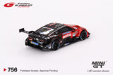 Nissan Z GT500 #23 "MOTUL AUTECH Z" Nismo 2023 Super GT Series - MINI GT - 1:64