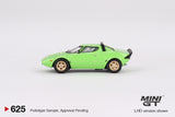 Lancia Stratos HF (LHD) (Verde Chiaro) - MINI GT - 1:64