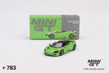 McLaren 750S Spider (LHD) (Mantis Green) - MINI GT - 1:64