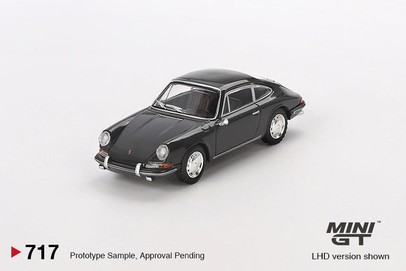 Porsche 911 1964 (LHD) (Slate Grey) - MINI GT - 1:64