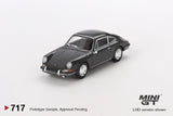 Porsche 911 1964 (LHD) (Slate Grey) - MINI GT - 1:64
