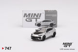 Lamborghini Urus Performante (LHD) (Grigio Nimbus) - MINI GT - 1:64