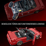 Acura NSX 1990 Mattel Brick Shop - Hotwheels - 1:16 Modellauto 1/16
