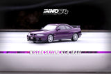 Nissan Skyline GT-R (R33) Midnight Purple - INNO64 - 1:64