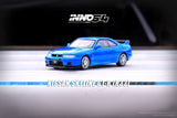 Nissan Skyline GT-R (R33) Bayside Blue - INNO64 - 1:64