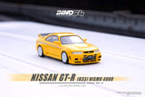 Nissan Skyline GT-R (R33) Nismo 400R (Lighting Yellow) - INNO64 - 1:64