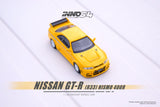 Nissan Skyline GT-R (R33) Nismo 400R (Lighting Yellow) - INNO64 - 1:64
