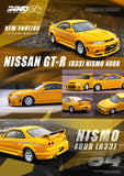 Nissan Skyline GT-R (R33) Nismo 400R (Lighting Yellow) - INNO64 - 1:64