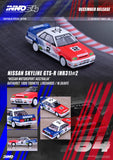 Nissan Skyline GTS-R (HR31) #2 "Nissan Motorsport Australia" Bathurst Tooheys 1000 1989 - INNO64 - 1:64