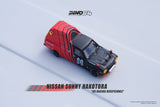 Nissan Sunny Hakotora "09RACING" Decepcionez Key Chain gift included - INNO64 - 1:64