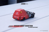 Nissan Sunny Hakotora "09RACING" Decepcionez Key Chain gift included - INNO64 - 1:64
