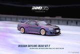 Nissan Skyline GT-T (R34) (Magic Purple) - INNO64 - 1:64