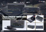 Toyota Sprinter Trueno AE86 Black Limited Tuned by Tec Art's - INNO64 - 1:64