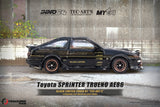 Toyota Sprinter Trueno AE86 Black Limited Tuned by Tec Art's - INNO64 - 1:64