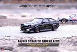 Toyota Sprinter Trueno AE86 Black Limited Tuned by Tec Art's - INNO64 - 1:64