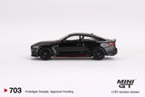 BMW M4 CSL (LHD) (Black Sapphire) - MINI GT - 1:64