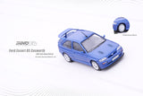 Ford Escort RS Cosworth (LHD) (Metallic Blue) - INNO64 - 1:64