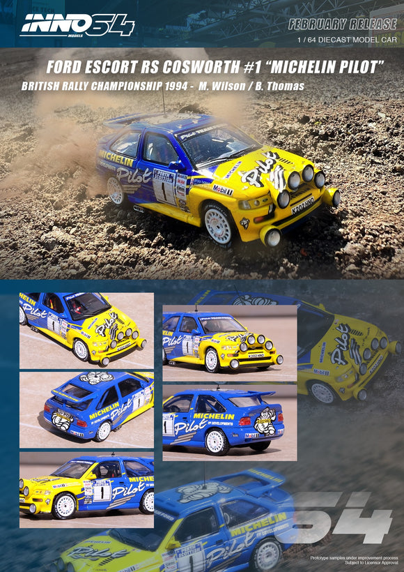 Ford Escort RS Cosworth #1 