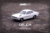 Toyota Celica 1600GT (TA22) White - INNO64 - 1:64