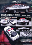 Nissan Skyline GT-R (R33) Saitama Prefectural Police Car - INNO64 - 1:64