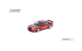 Nissan Silvia S13 "Pandem/Rocket Bunny" Red Metallic (V2) - INNO64 - 1:64