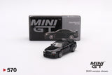Nissan Skyline GT-R (R34) V-Spec (RHD) (Black Pearl) - MINI GT - 1:64