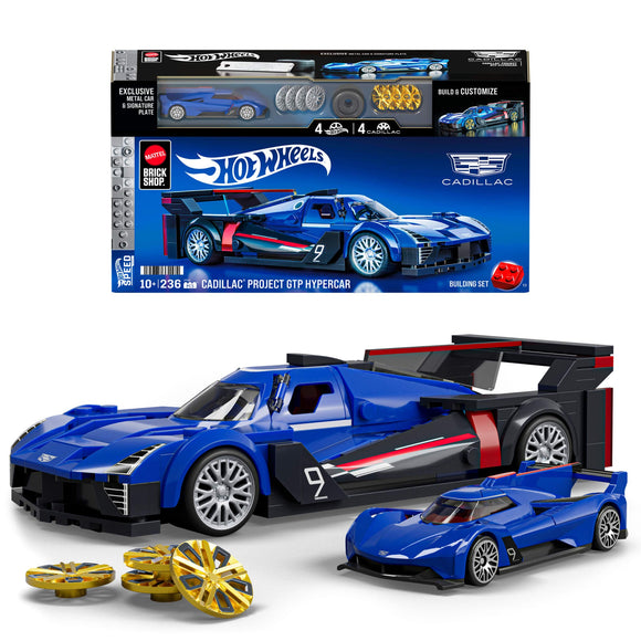 Cadillac Project GTP Hypercar Mattel Brick Shop - Hotwheels - 1:32