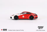 Porsche 911 (992) Carrera S 2023 IMSA Daytona 24 Hours Safety Car (LHD) - MINI GT - 1:64