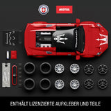 Maserati MC20 Mattel Brick Shop - Hotwheels - 1:32 Modellauto 1/32