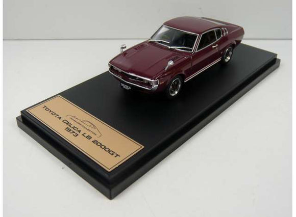 Toyota Celica LB 2000GT 1973 - Hachette - 1:43