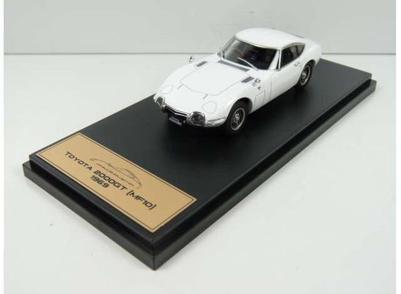 Toyota 2000GT (MF10) 1969 - Hachette - 1:43