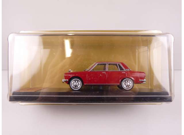 thumbnail image 2 of 1/43 Scale Collectible Miniature Car - Datsun Bluebird 1600 SSS 1969 Model, Metal Die-Cast, Display Case 2 of 12