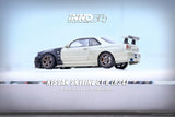 Nissan Skyline GT-R (R34) M-Spec Nür tuned by Nismo Omori Factory - INNO64 - 1:64