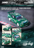 Nissan Skyline GT-R (R34) #32 "Prince Chiba Falken" Super Taikyu 1999 Class 1 Overall Winner - INNO64 - 1:64