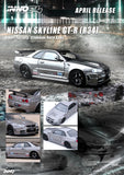 Nissan Skyline GT-R (R34) Omori Factory "Clubman Race Spec" - INNO64 - 1:64