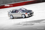 Mitsubishi Lancer Evolution III (Silver with Carbon bonnet) - INNO64 - 1:64