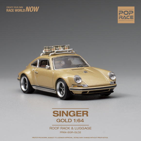 Singer 964 (Gold) - Pop Race - 1:64