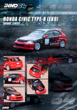 Honda Civic Type R (EK9) "Advan" Livery - INNO64 - 1:64