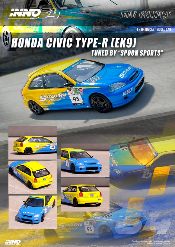 Honda Civic Type R (EK9) Tuned by 