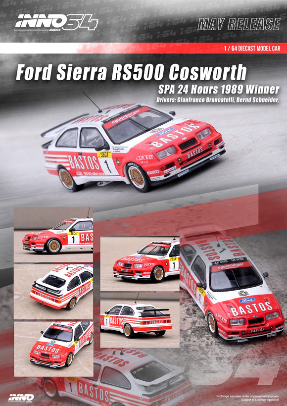 Ford Sierra RS500 Cosworth #1 