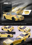 Nissan Skyline GT-R (R34) Nismo R-Tune Gold Chrome - INNO64 - 1:64